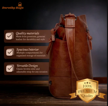 Adeline - Serpentine Chain Shoulder Messenger Bag