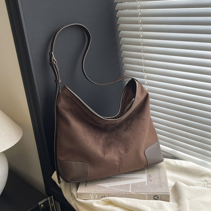 Clara - Women's Large-capacity Suede Shoulder Crossbody