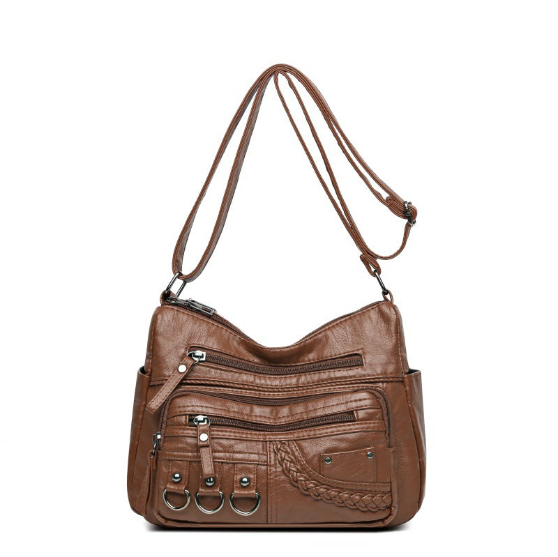 Leah - Women's Casual Soft  Bag