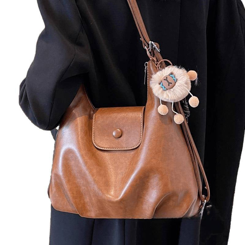 Elowen - Retro Large Capacity Bag Women's Shoulder Tote Bag