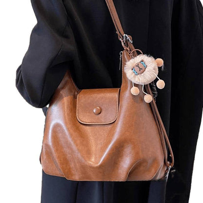 Elowen - Retro Large Capacity Bag Women's Shoulder Tote Bag