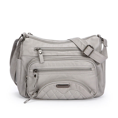 Anya - Soft  Trendy Casual One-shoulder Crossbody