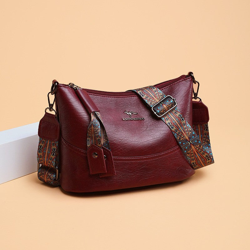 Ramona - Women's One-shoulder Crossbody Bucket Bag