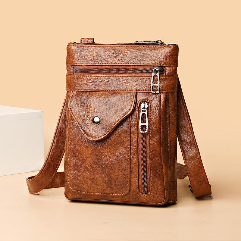 Women's Bag Crossbody Texture Shoulder