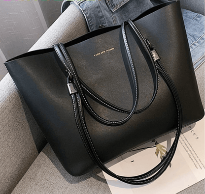 Annabelle - Plain Colour Half Moon Bag Large Capacity for Women