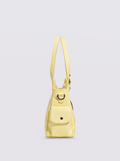 Classic Multi-Pocket Shoulder Bag – Stylish & Versatile for Everyday Use
